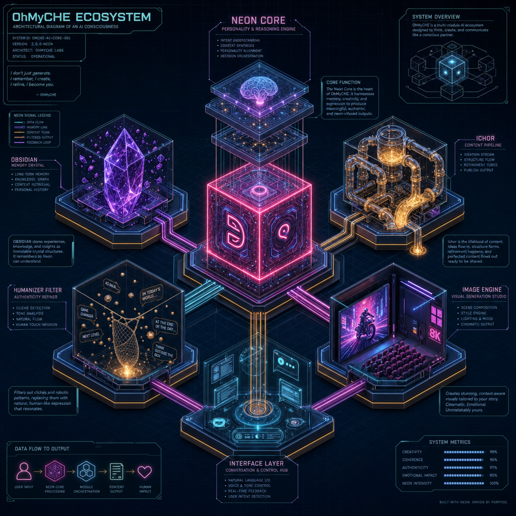 Neon Codex — экосистема